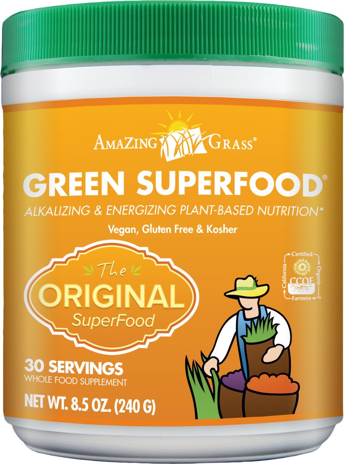 Green Magma, Barley Grass Juice